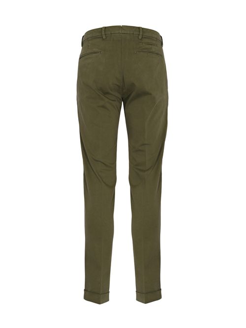Pantalone BG07 in cotone Militare BRIGLIA | BG07 40000900072